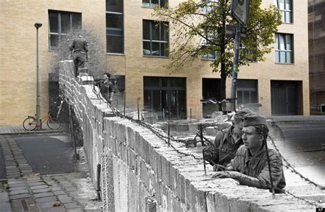 Découvrez Berlin avant et après la chute du mur Mur de berlin