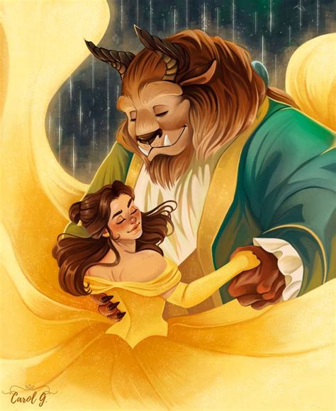 Beauty And The Beast By Serena On Deviantart