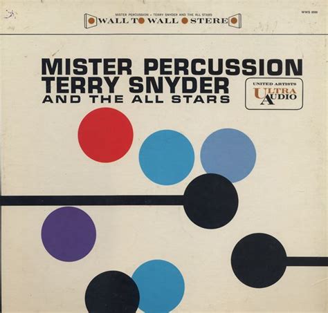 Unearthed In The Atomic Attic Mister Percussion Album