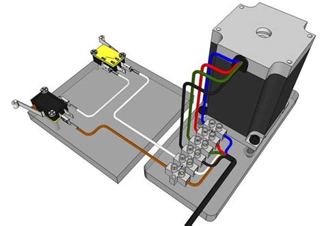 Limit Switch Wiring Diagram Arduino