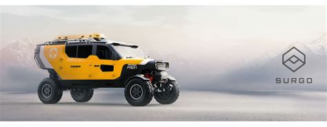 A Mountain Rescue Vehicle For Extreme Conditions Core77