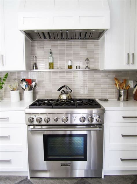 You might also like this photos. 20 Beautiful Stainless Steel Backsplash for Your Kitchens
