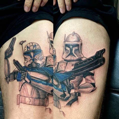 101 best clone wars tattoo ideas that will blow your mind outsons