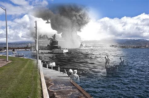 Ataque Fotográfico Sobre Pearl Harbor La Jornada Más Gris Se Cuela