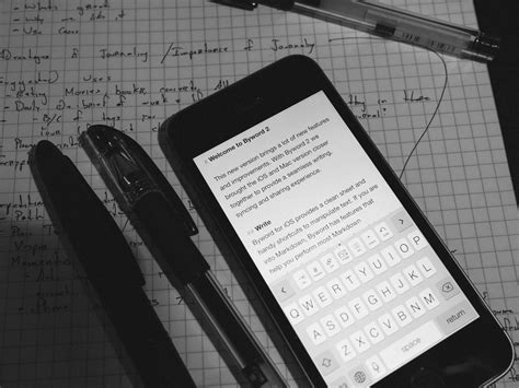They will use all available tools to get good grades. Our favorite Markdown writing app for the iPhone - The ...
