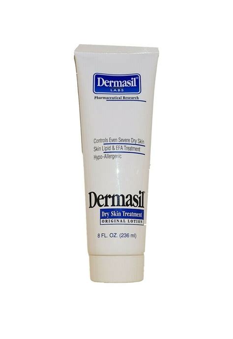 Dermasil Labs Dry Skin Treatment 8 Fl Oz Coco Butter Or Aloe Fresh Or