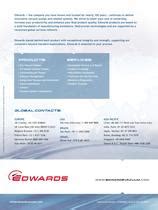 XDS Dry Scroll Pump EDWARDS PDF Catalogs Technical Documentation