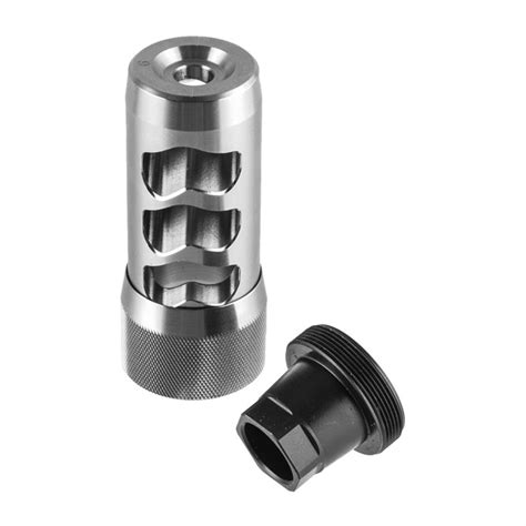 Brake Area 419 Hellfire 65mm 25 65mm Muzzle Brake Stainless