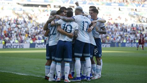 Este iba a ser el último encuentro de preparación de la 'albiceleste' de. Cambió el horario del partido de la Selección Argentina ...