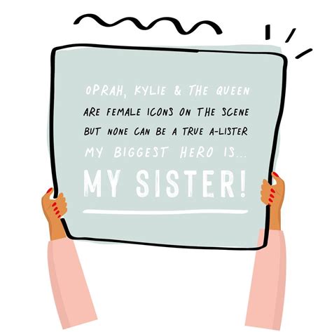 Funny Sister Poem Card By Bespoke Verse