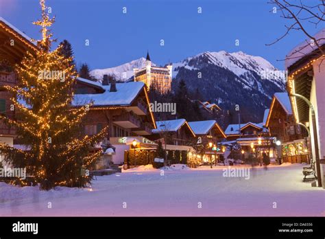 Switzerland Village Winter Most Beautiful Villages In Switzerland