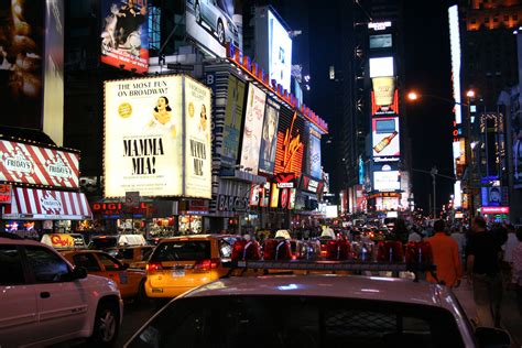 Once known as longacre square, the area's name was changed in 1904 new york times square after the publisher of the new york times moved the. File:New York Times Square.JPG
