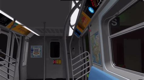 R179 E Train Arrives And Departs 43 Street Mta Roblox Youtube