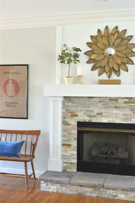 Check spelling or type a new query. DIY Fireplace Makeover - At Home With The Barkers