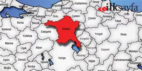 Ankaranın İlçeleri ve İlçe Haritası
