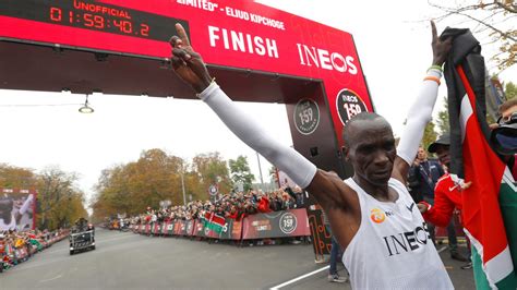 Check spelling or type a new query. In a first, Kenya's Eliud Kipchoge breaches two-hour ...