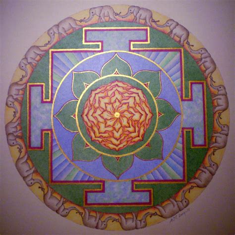Mandala Atelier: oktober 2014