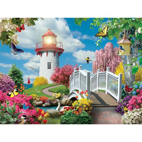 Spring Light 300 Large Piece Jigsaw Puzzle Bits And Pieces Uk