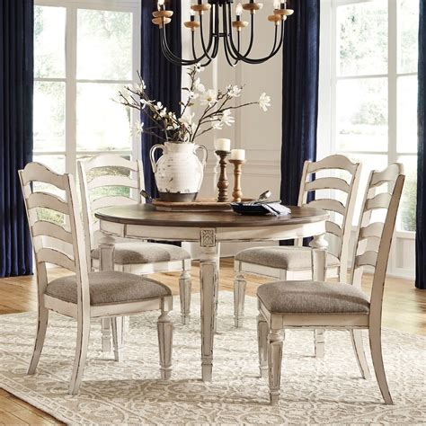 Trust ashley furniture homestore to bring. Signature Design by Ashley Realyn 5-Piece Round Table and ...