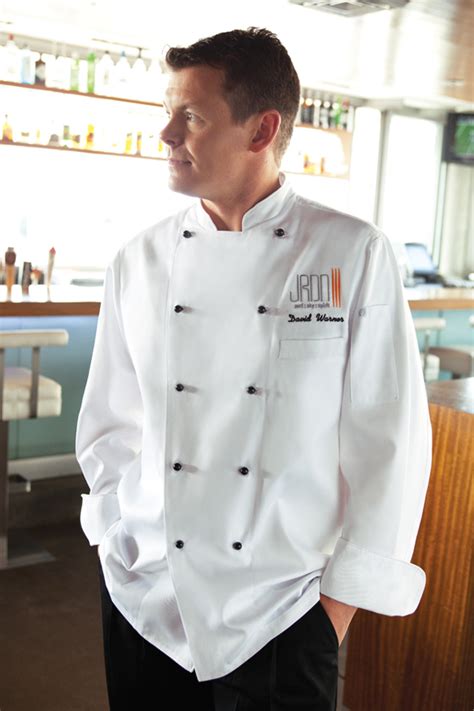 Chaumont Executive Chef Coat Chef Works