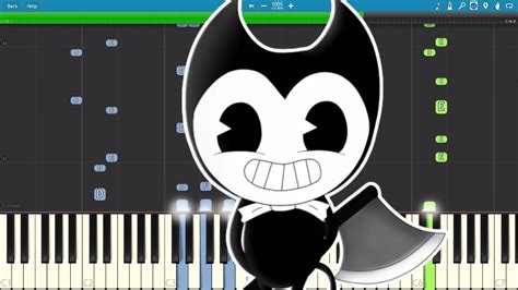 Bendy And The Ink Machine Song Can I Get An Amen Cg5 Piano