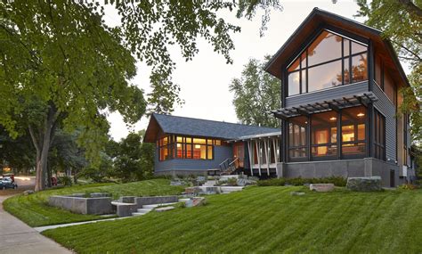 Aia Minnesota Home Of The Month For March 2015 Modern Vibe Modern