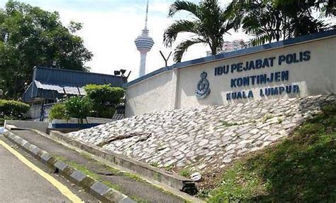 Jalan genting kelang, kuala lumpur, federal territory of kuala lumpur, malaysia. Ibu Pejabat Polis Kontinjen Kuala Lumpur - Kuala Lumpur