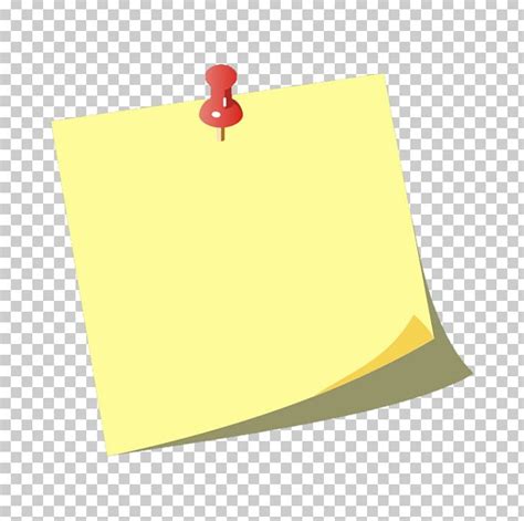 Post It Note Paper Drawing Pin Png Clipart Computer Icons Drawing