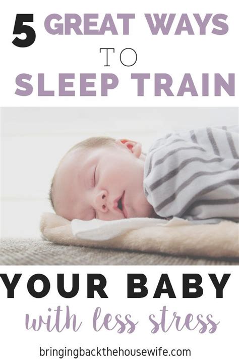 Top 5 Sleep Training Methods For Babies Explained Sleep Training