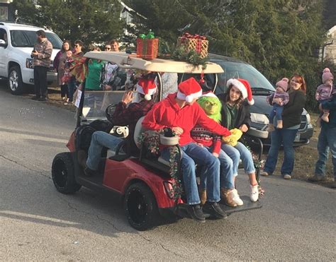 Liberty Christmas Parade Rings In Holiday Season View Video Here