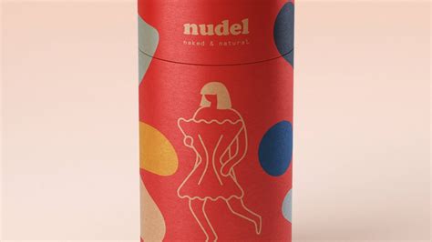 Nudel Pasta Gets Naked And Natural Dieline Design Branding