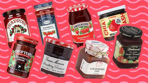 The Best Strawberry Jam Brands