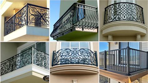 Balcony Railing Design For House Front Balcony Safety Grill Design Iron Modern Interior