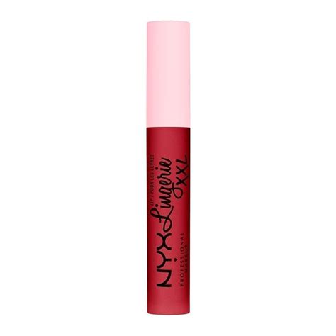Nyx Professional Makeup Lip Lingerie Xxl Matte Liquid Lipstick Its Hotter Ml Emporama