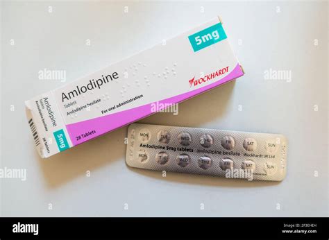 L'amlodipine 5 mg est un médicament contre la tension artérielle, un