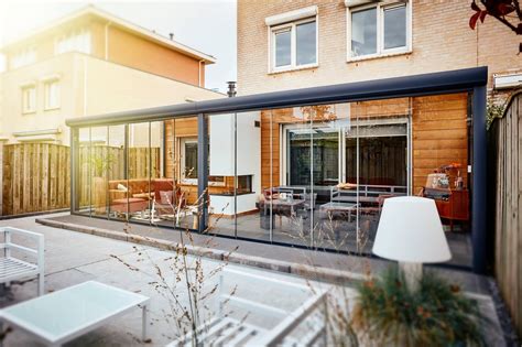 Cortinas verticales con tejido opaco: Cortinas de Cristal - Cortinas de Cristal en Madrid - Eversun