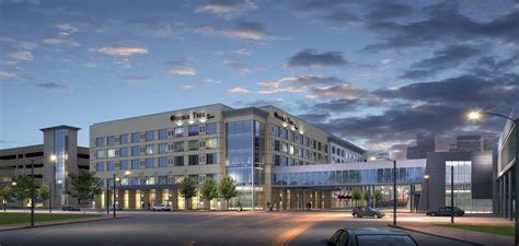 DoubleTree by Hilton Evansville opens in Evansville, Ind. | Hotel