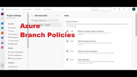 How To Configure Branch Policies In Azure Devops Pull Request