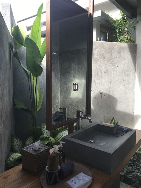 Bali Bathroom Ideias Para Casas De Banho Decoração Do Banheiro
