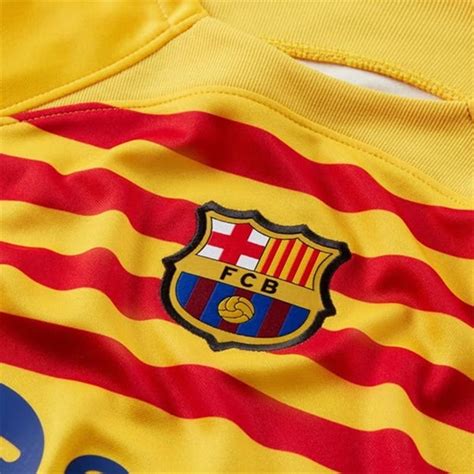 Fc Barcelona Womens Fourth Shirt 2324 Uk Sports Jersey