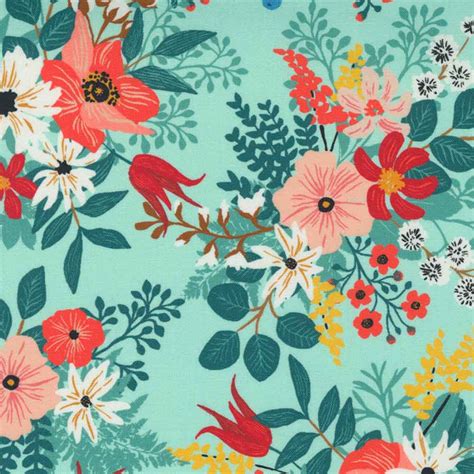 Lady Bird Crystal Manning Moda Fabrics 11870 15 Wild Flowers