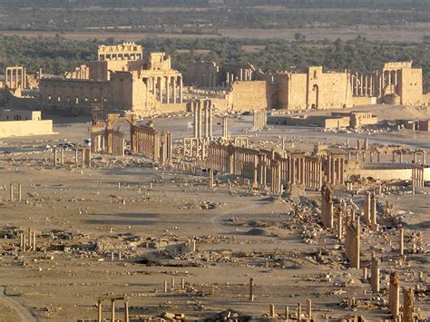 It was mentioned in one of the. Temple of Bel, Palmyra | Palmyra | Khan Academy