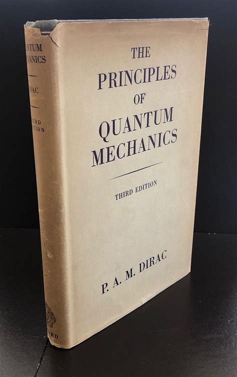 The Principles Of Quantum Mechanics The Revised Third Edition By