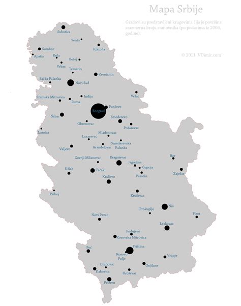 Nema Karta Srbije Gradovi Superjoden