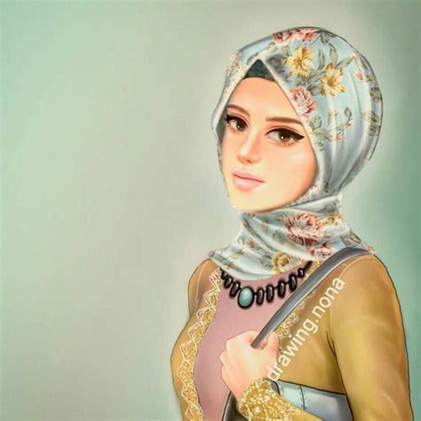 muslimah arab swag girly m anime muslim hijab cartoon hijabi girl woman drawing muslim