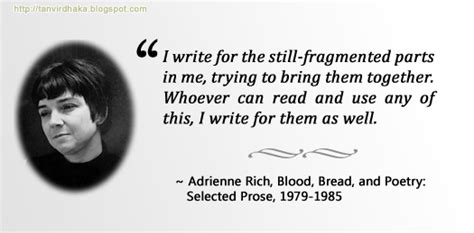 Adrienne Rich Poems About Women Struggles