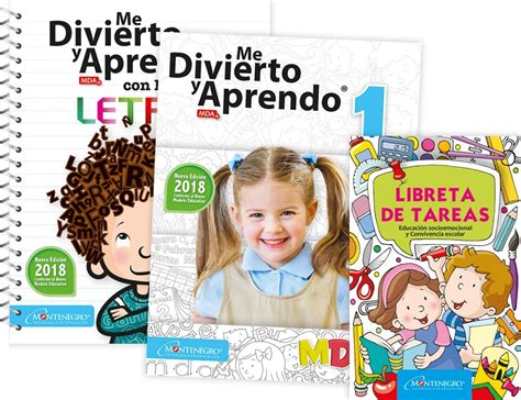 Me divierto y aprendo 2 : Me Divierto Y Aprendo® 1 - $ 265.00 en Mercado Libre