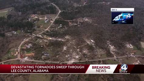At Least 23 Dead After Tornadoes Rip Through Southeast