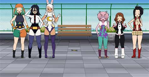 Pro Heroes And 1a Students Body Swap Part 1 By Omer2134 On Deviantart