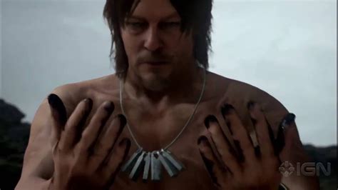 Kojima Productions Death Stranding Reveal Trailer E3 2016 Norman Reedus Youtube